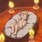 Baby Naruto with Kyuubi Sealed Inside